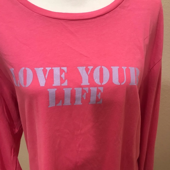 Peace Love World Tops - Peace Love World Long Sleeve T-Shirt